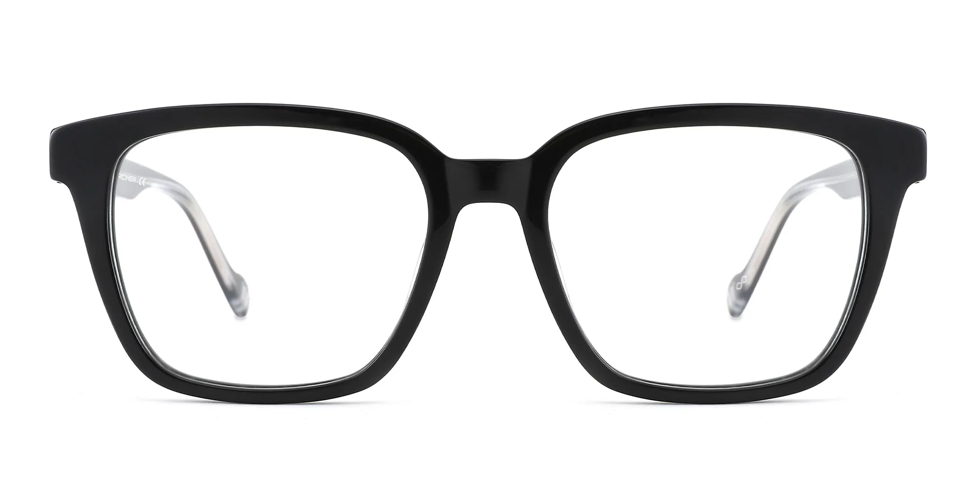 Plain Black Glasses-2