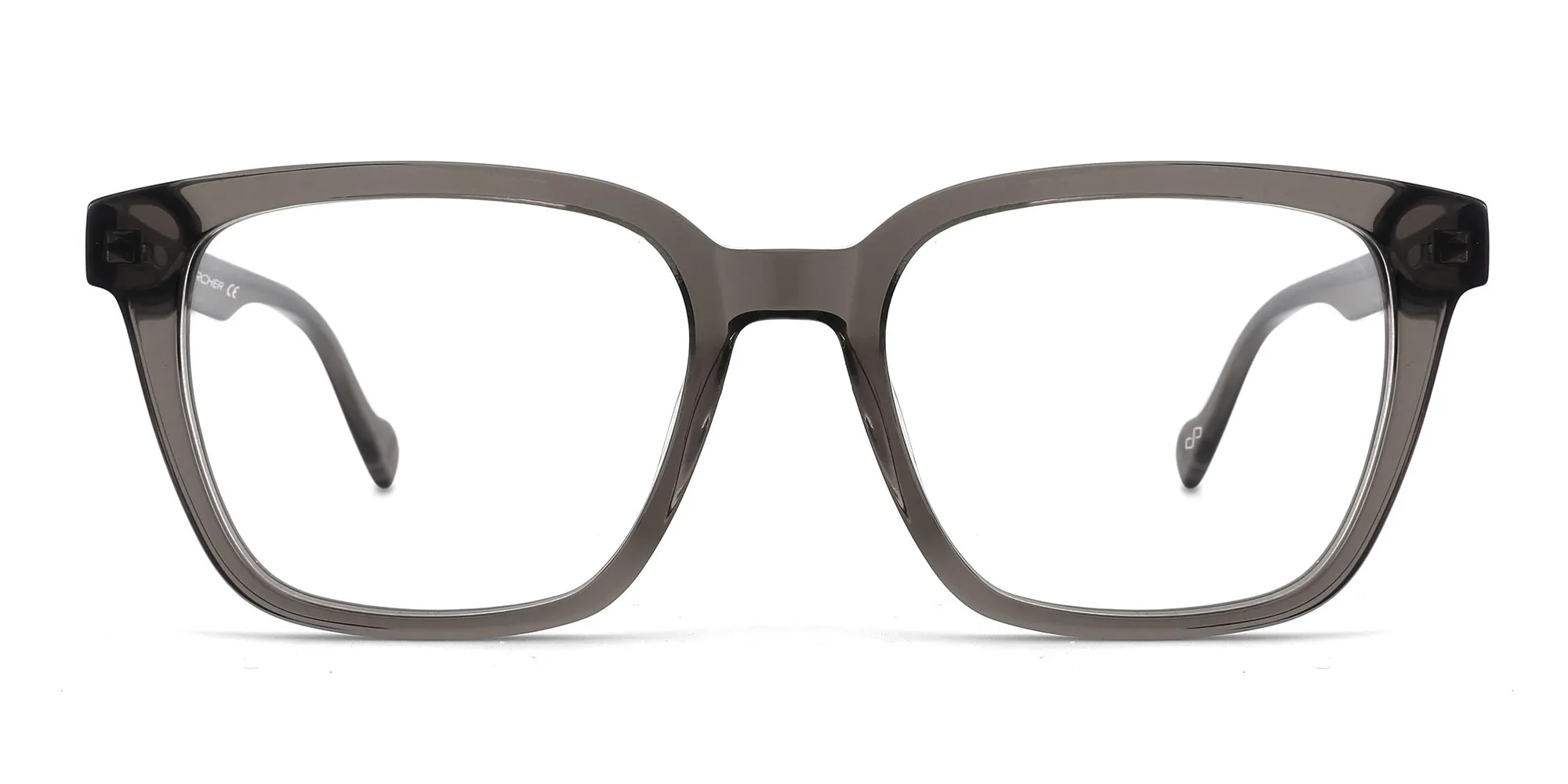 Grey Eyeglass Frame-2