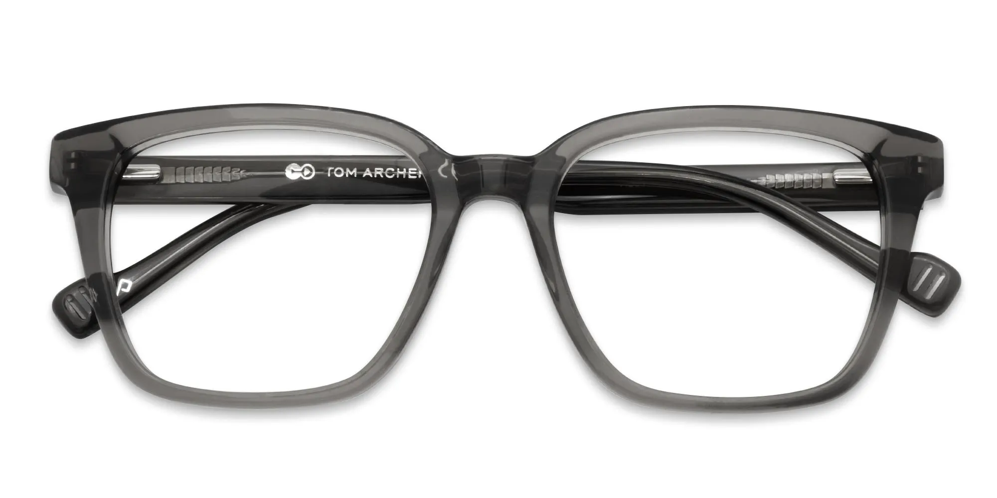 Grey Eyeglass Frame-2