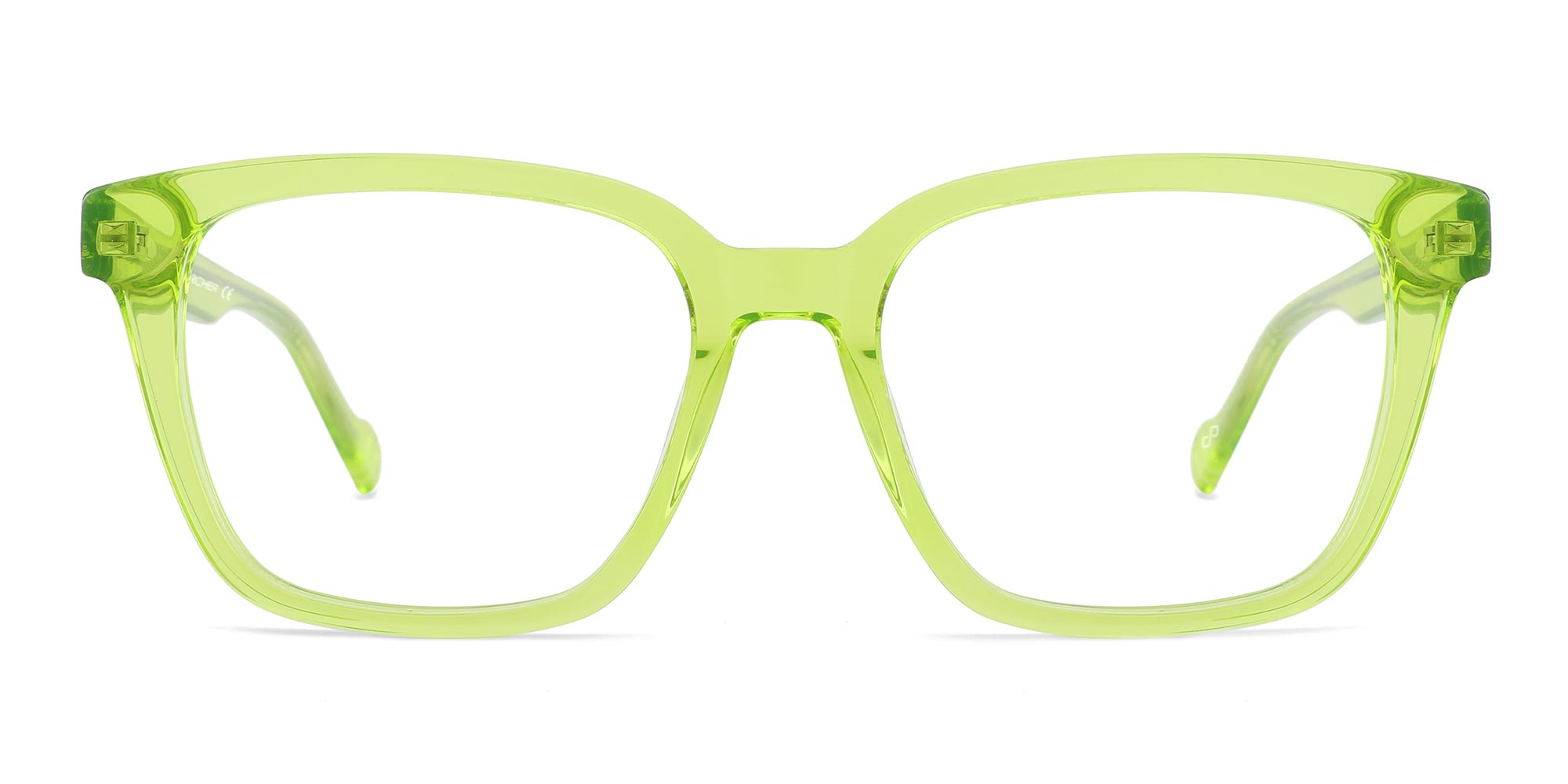 Lime Green Glasses-1