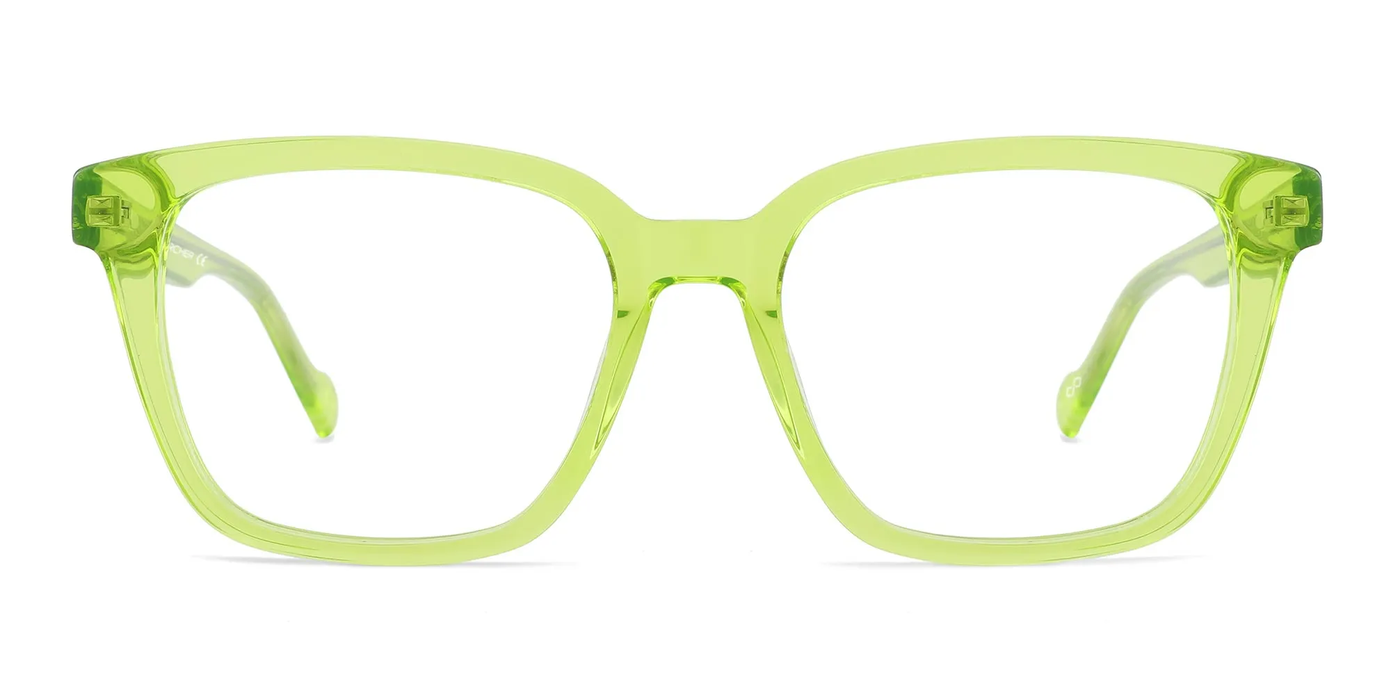 Lime Green Glasses-2