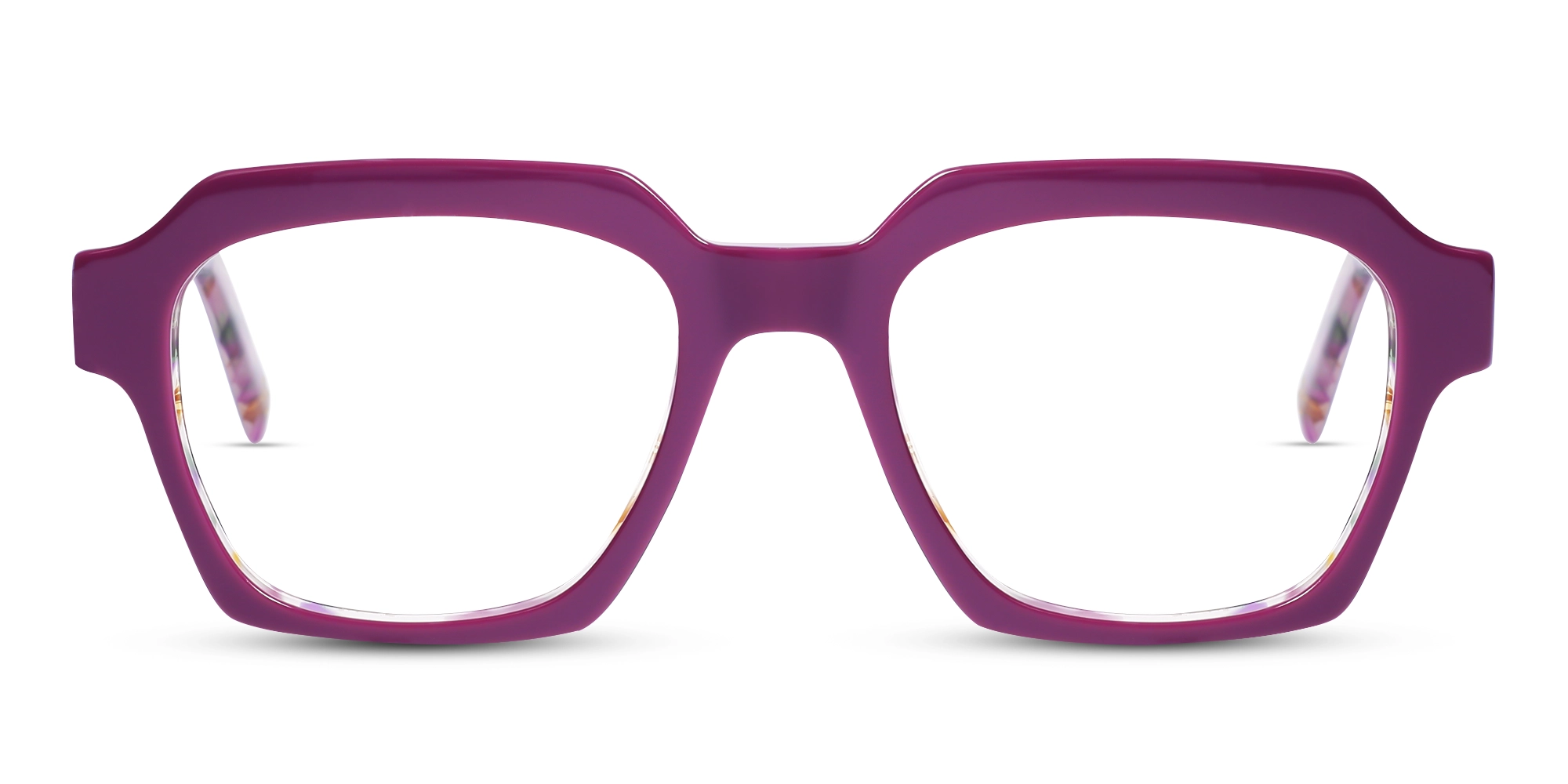 Purple Eyeglass Frames 1