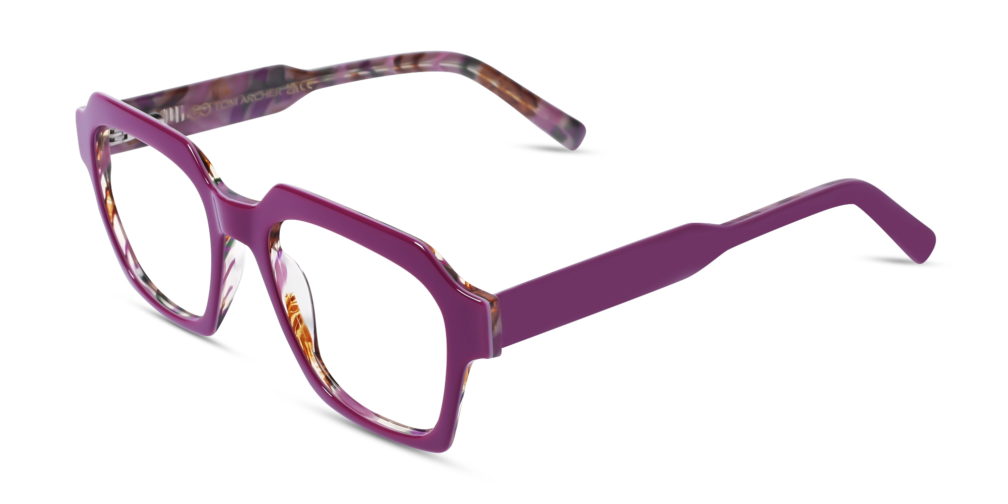 Purple Eyeglass Frames 1