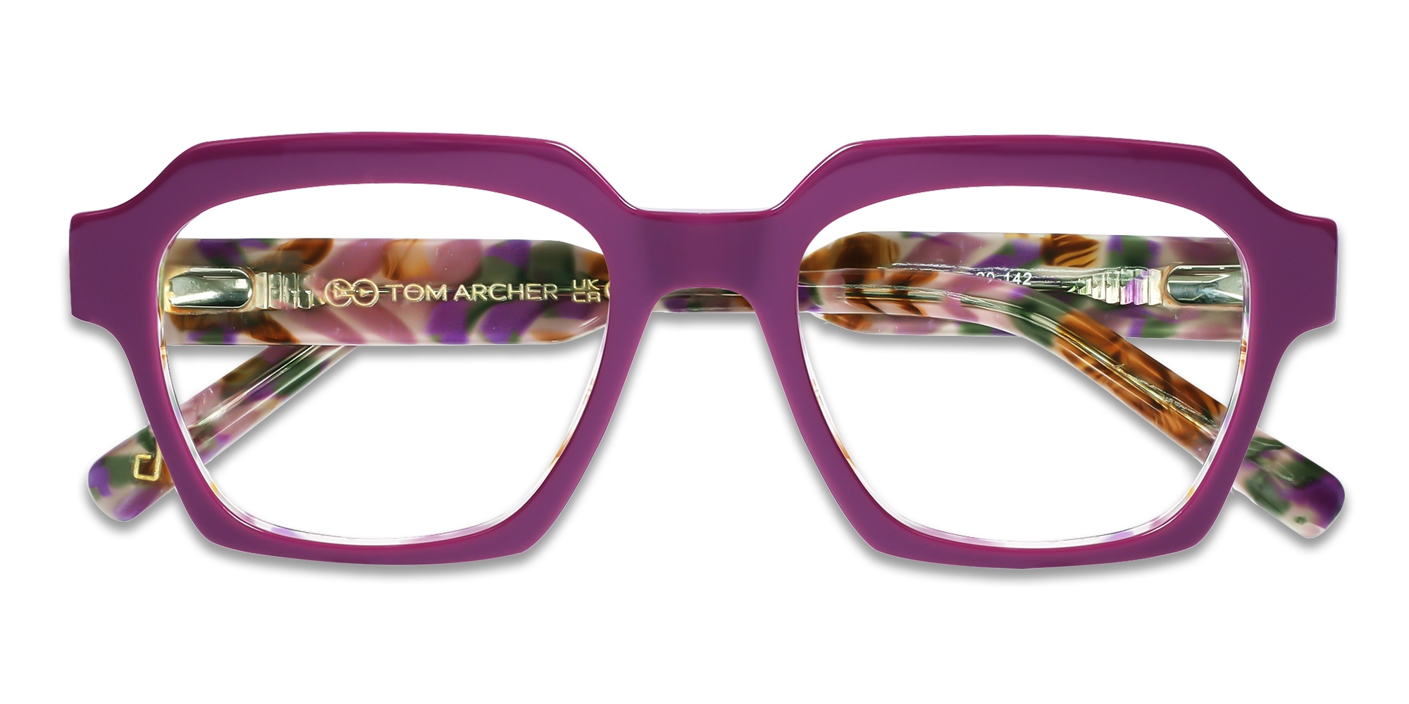 Purple Eyeglass Frames 1