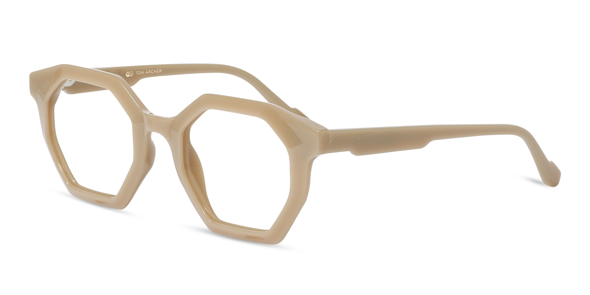 Beige Taupe Glasses 1