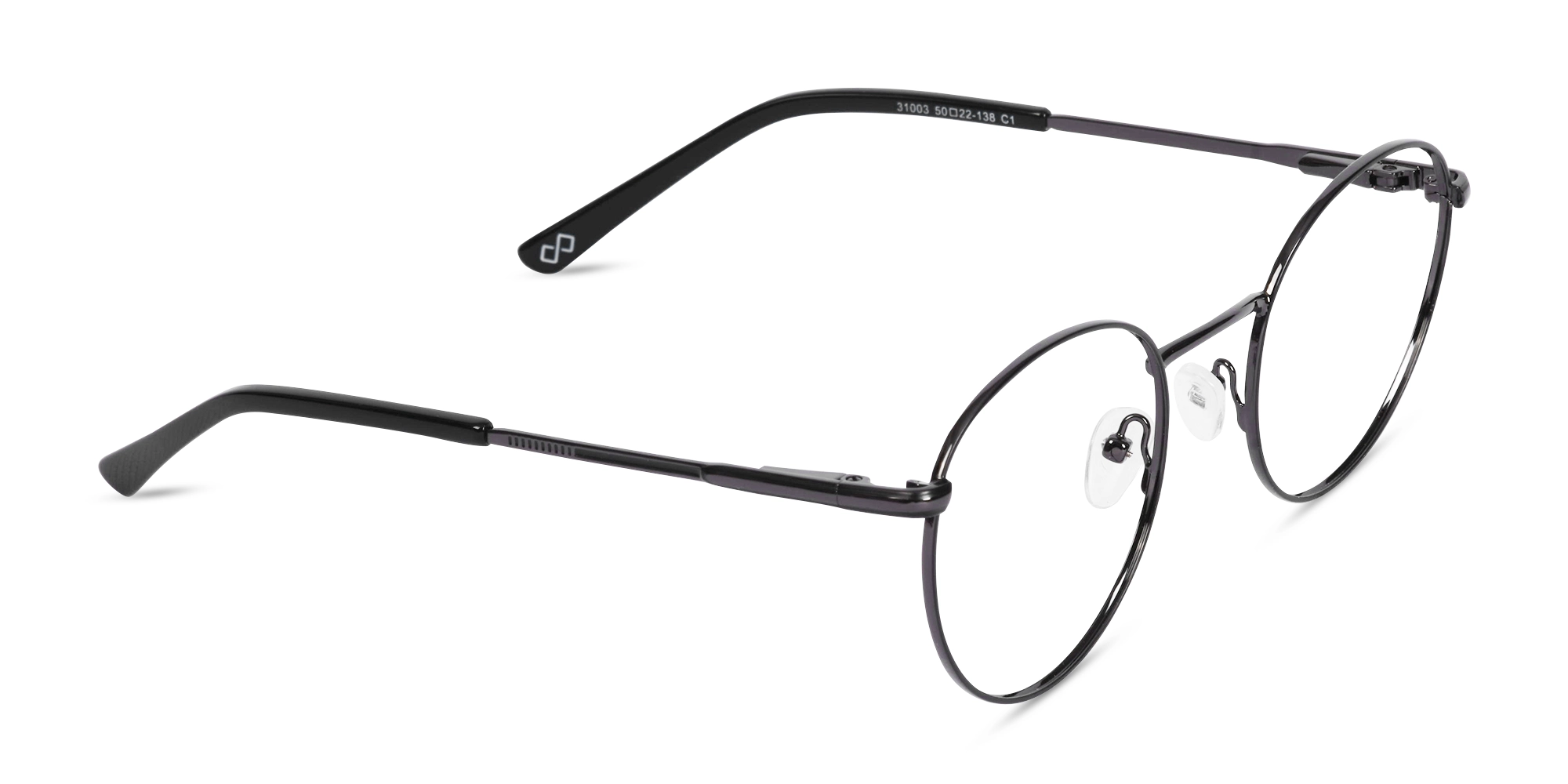 Circle Wire Frame Glasses-1