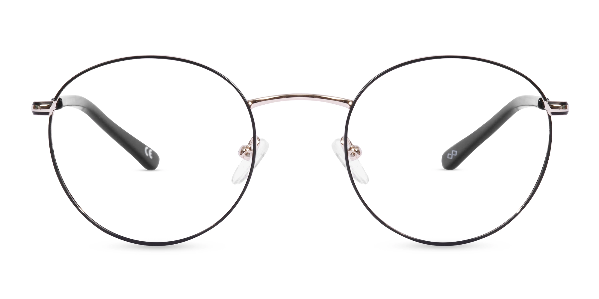 Round Wire Eyeglass Frames-1