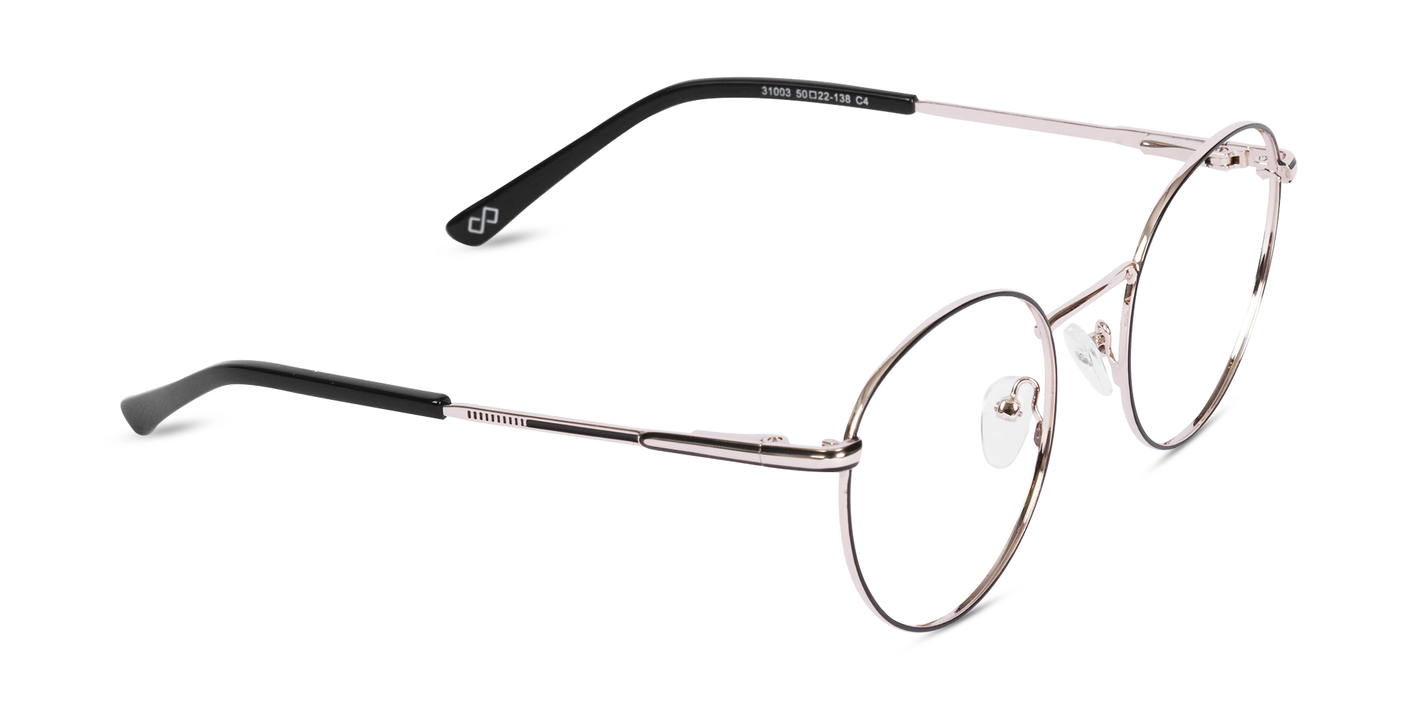 Round Wire Eyeglass Frames-1