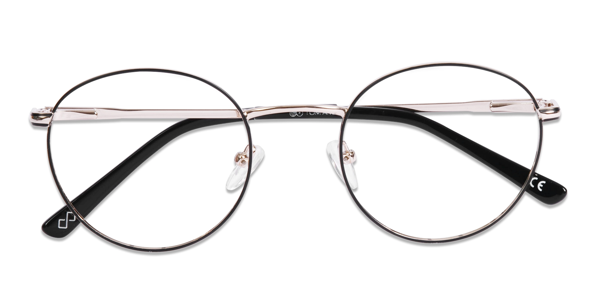 Round Wire Eyeglass Frames-1