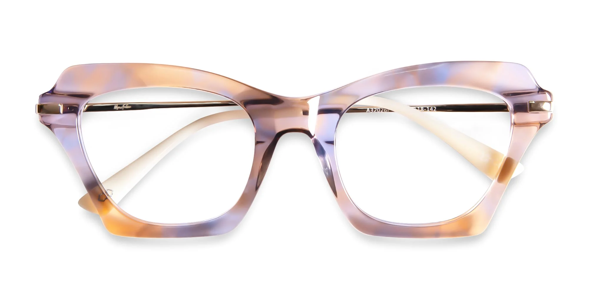 Cat Eye Prescription Eyeglass Frames-1