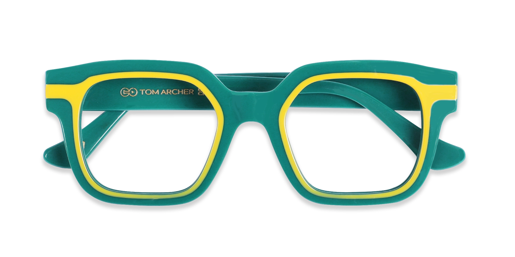 Green Thick Glasses-1