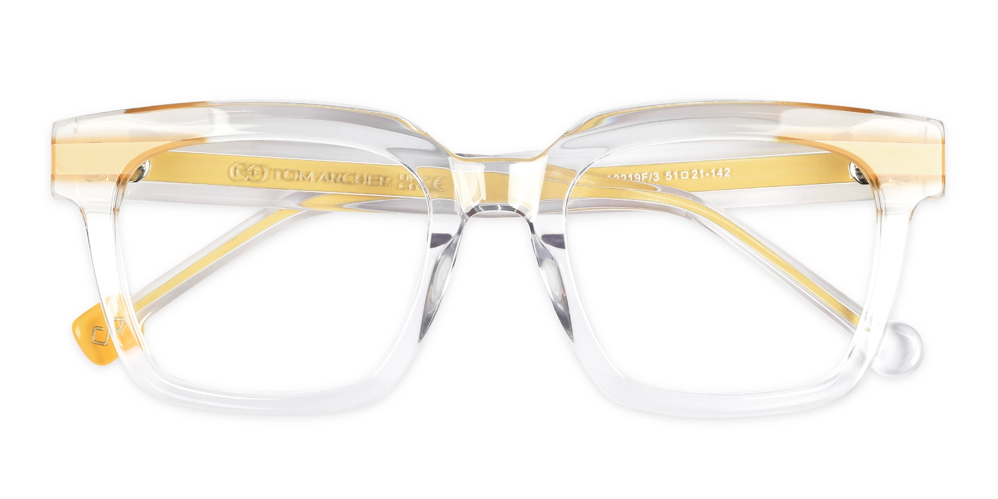 Clear Yellow Glasses 1