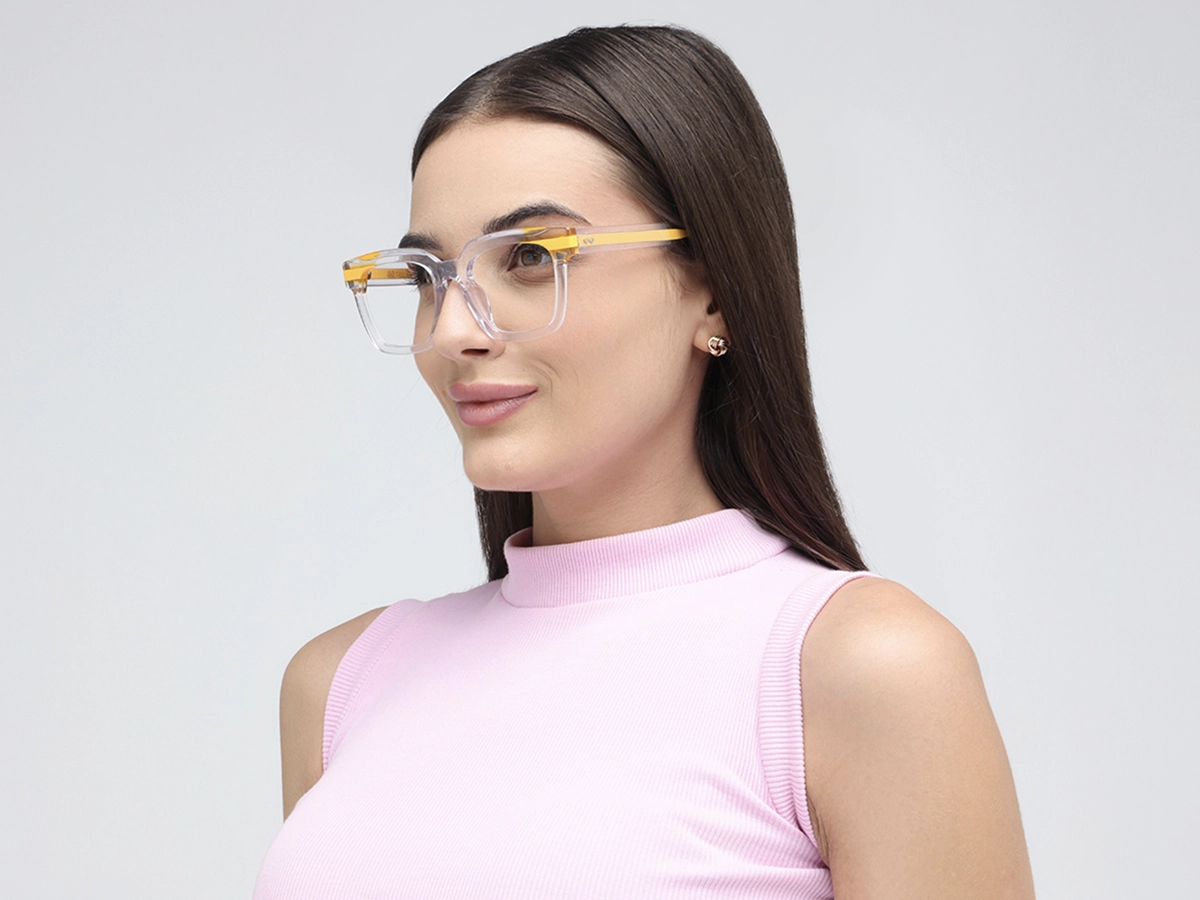 Clear Yellow Glasses 1