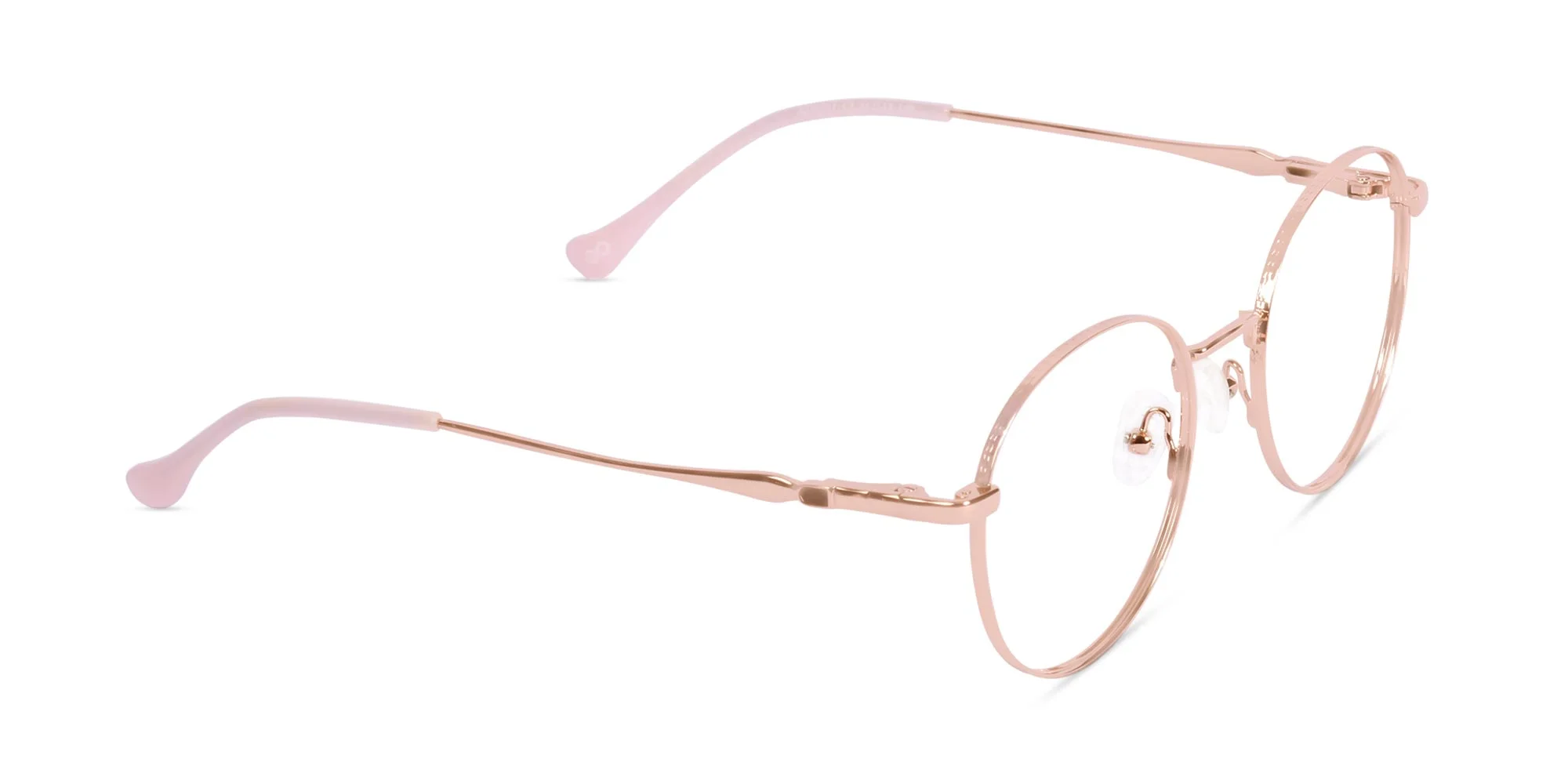 Gold Wire Frame Glasses-1