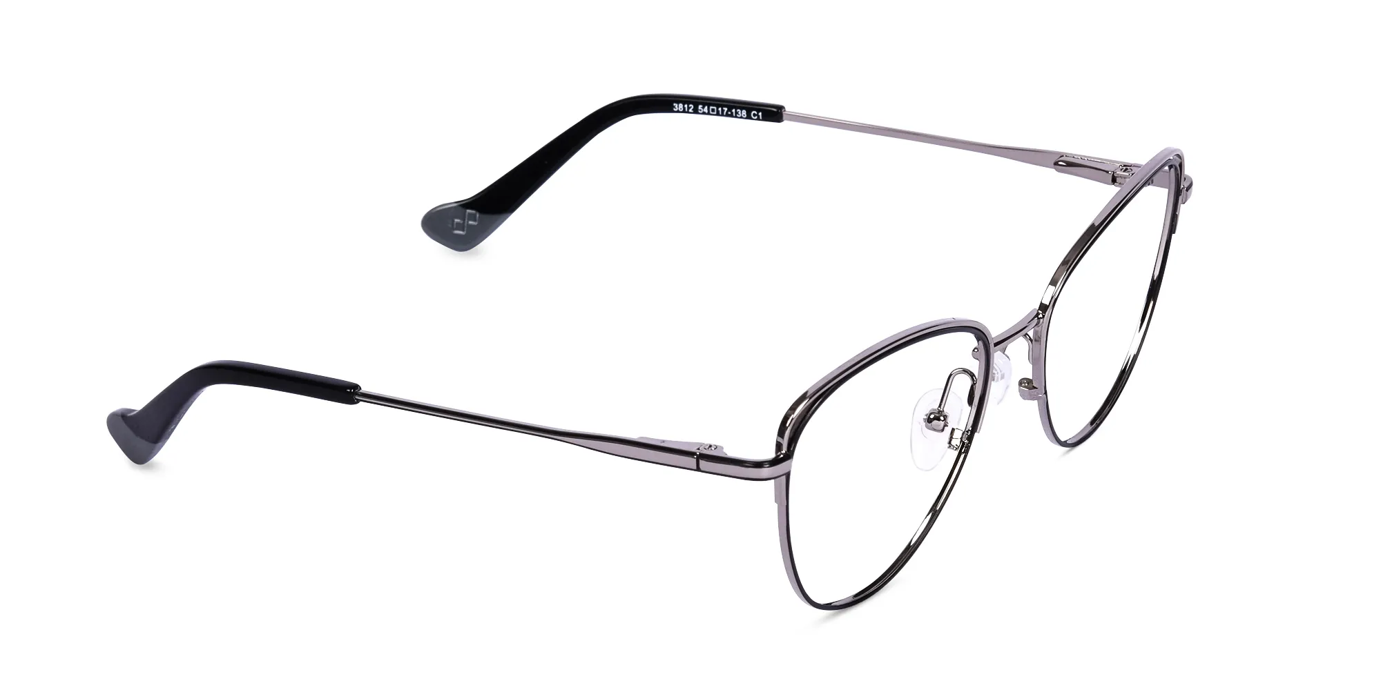 Metal Wire Frame Glasses-1