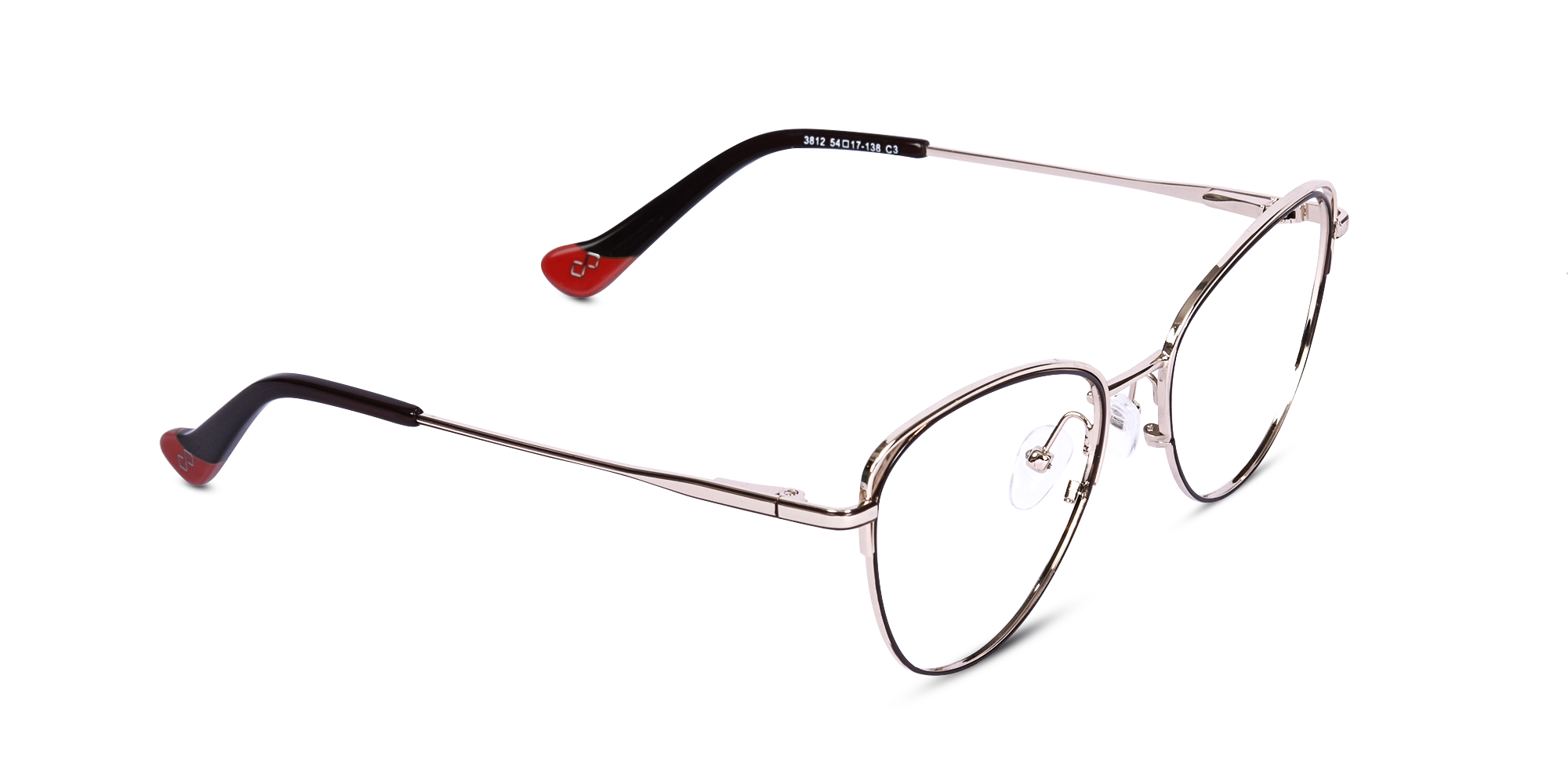 Women's Eyeglasses Metal Frames-1-1