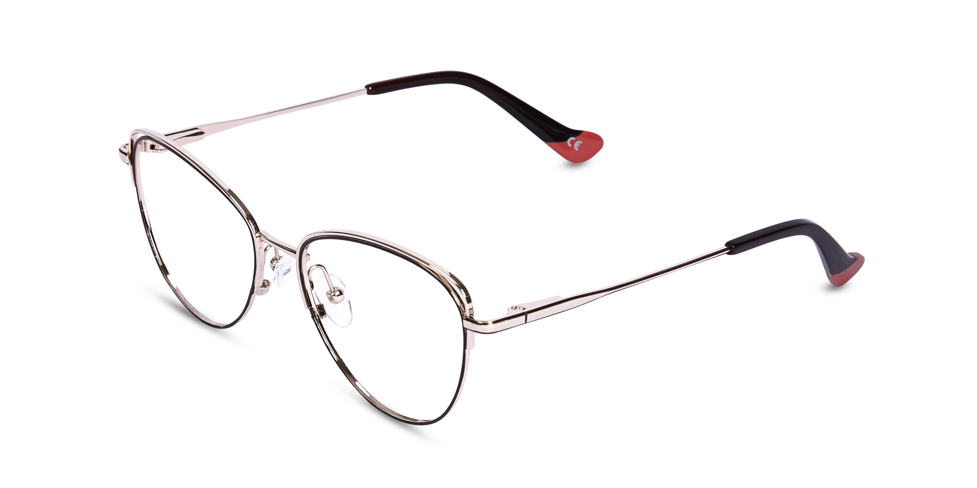 Women's Eyeglasses Metal Frames-1-1