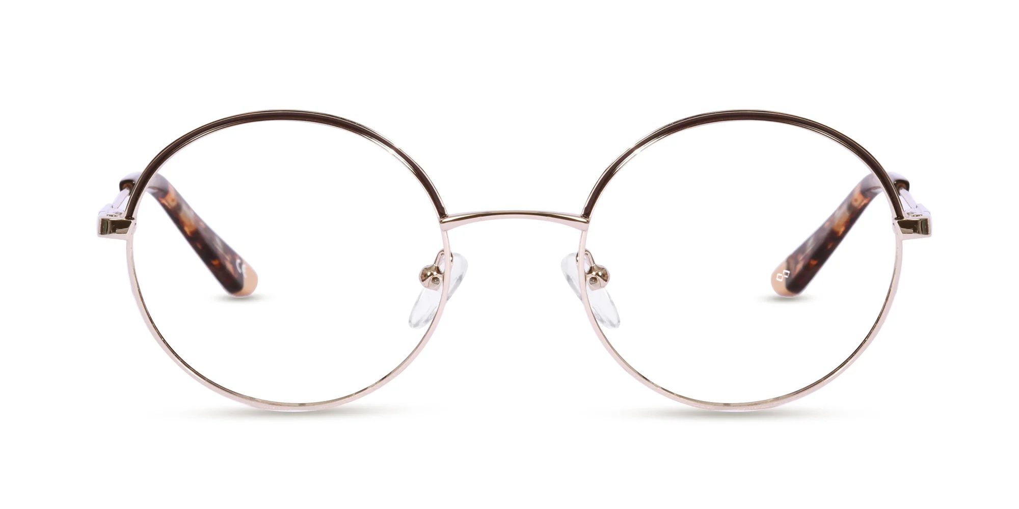 Little Round Glasses In Metal-1