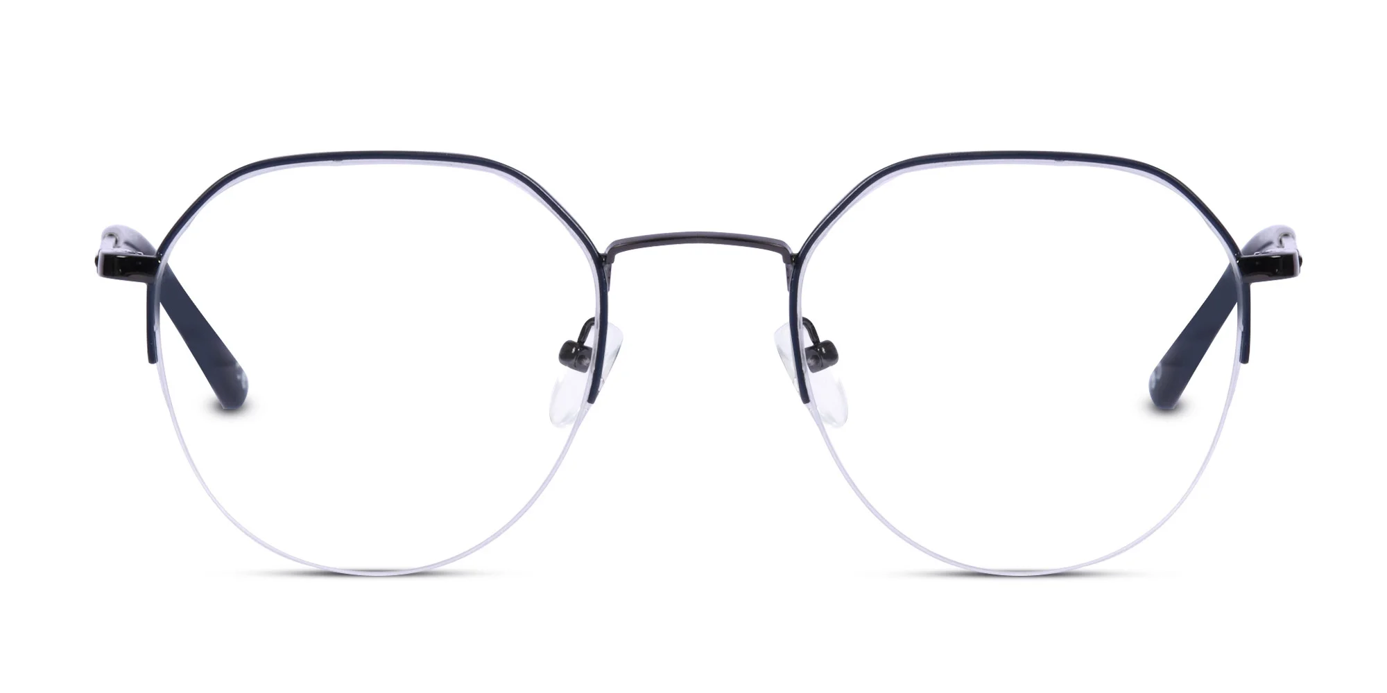 Semi Rimless Designer Glasses-1