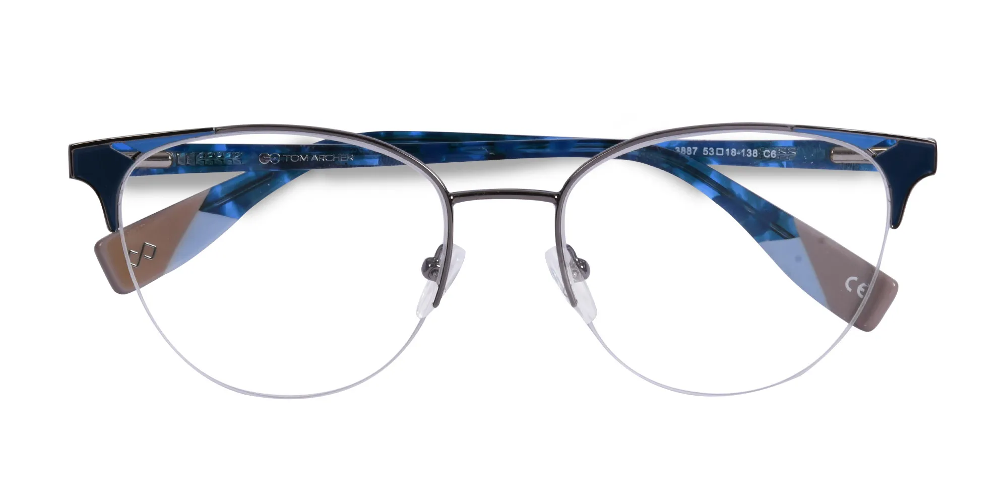 Semi Rimless Frames For Women-2