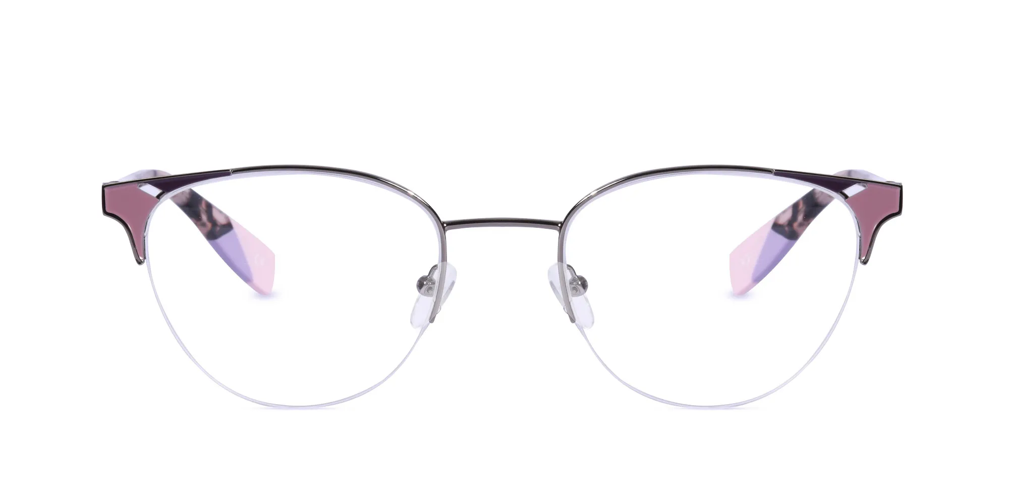 Ladies Half Rim Glasses-2