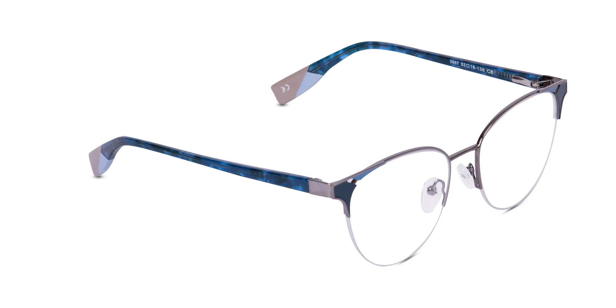 Semi Rimless Frames For Women-2