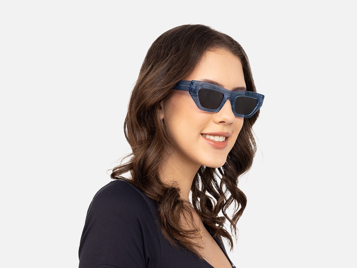 Womens Designer Cat Eye Sunglasses -1