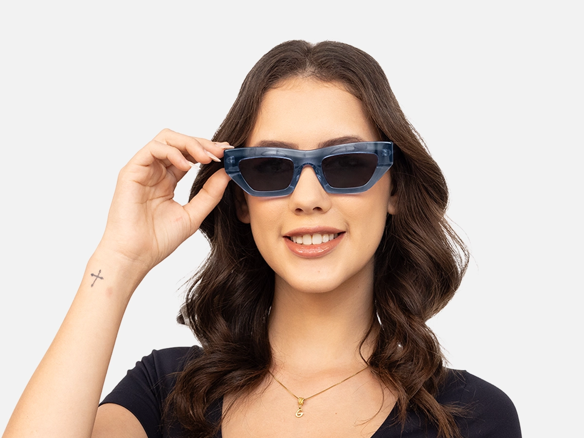 Womens Designer Cat Eye Sunglasses -1