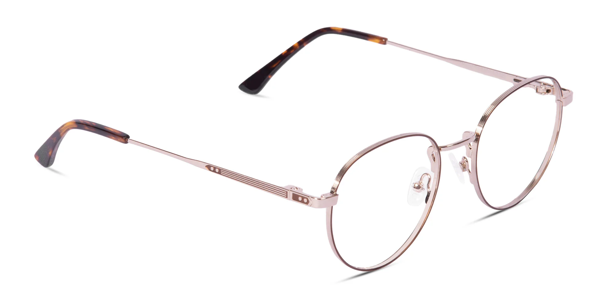 Round Metal Frame Glasses-1
