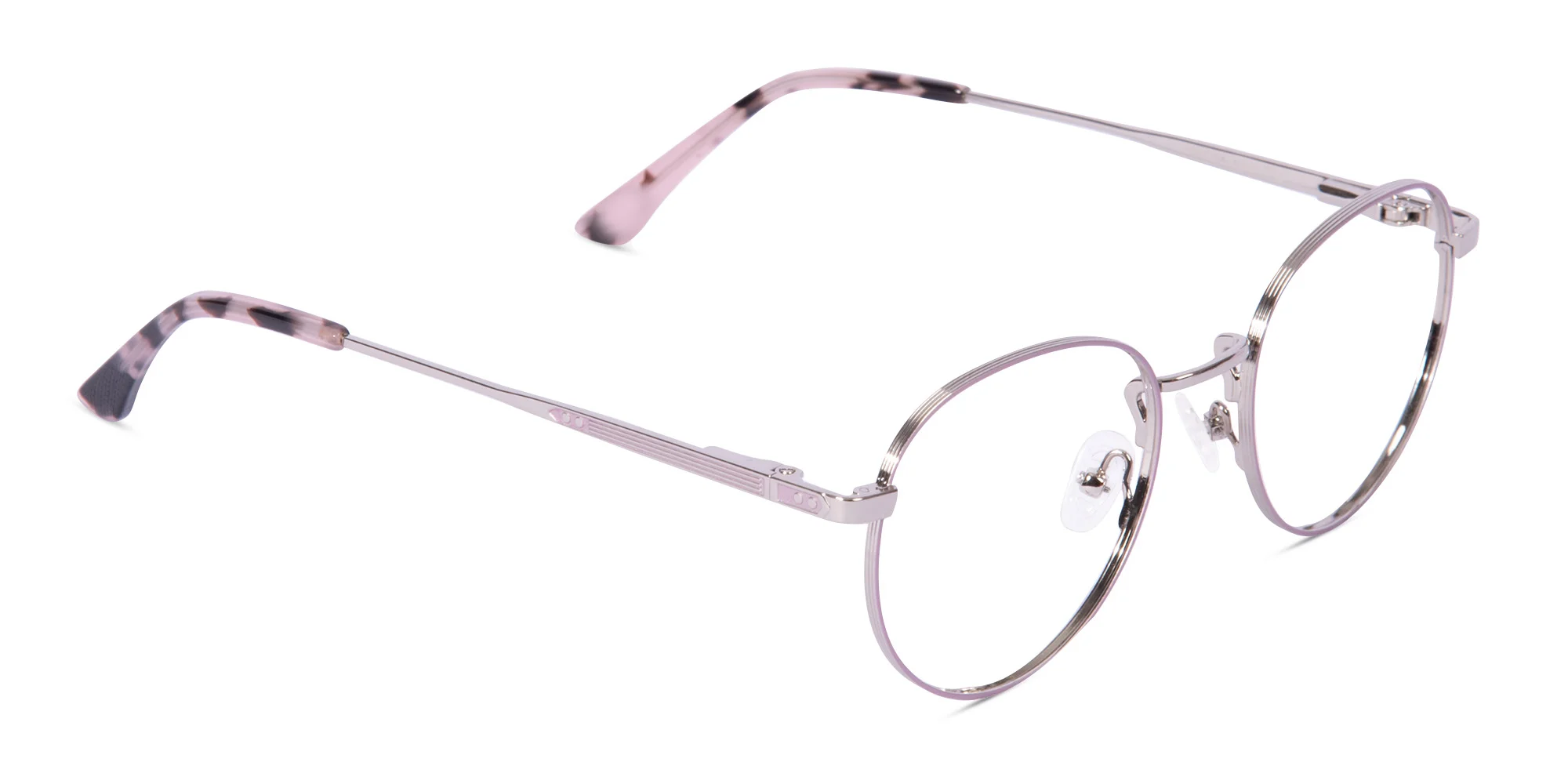 Round Metal Eyeglasses-1