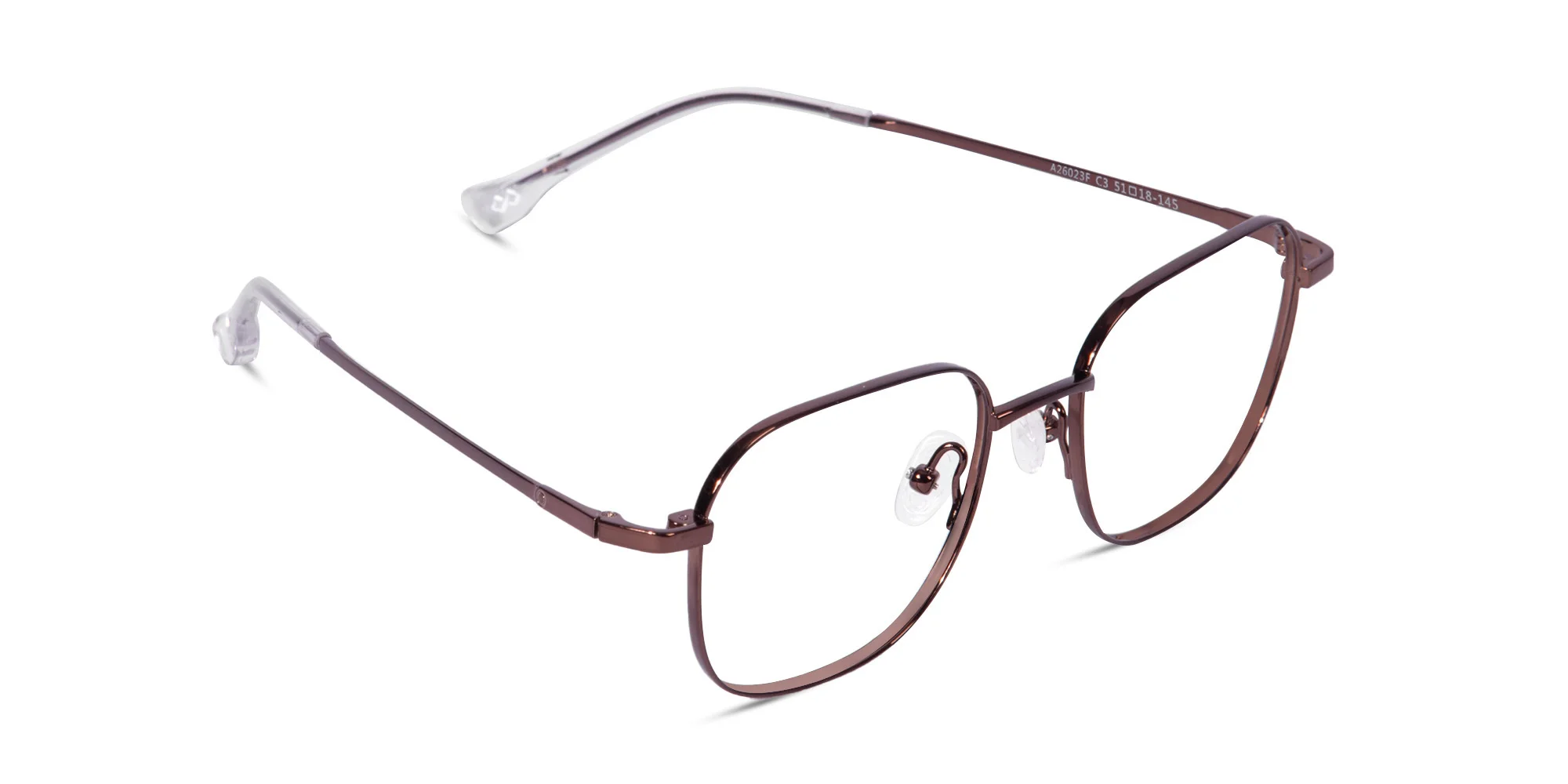 Glasses With Square Frames-1