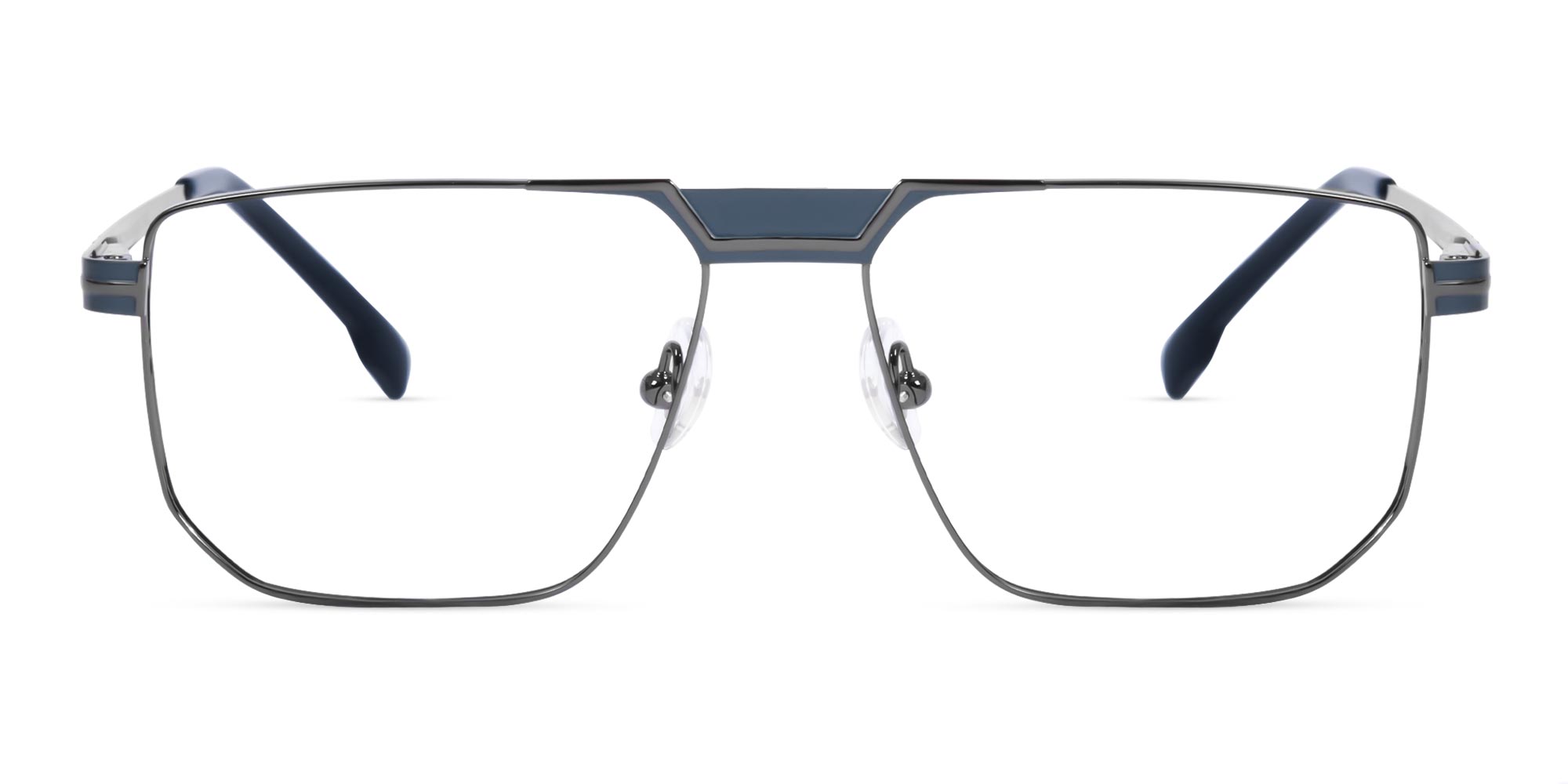 Blue Metal Glasses-1