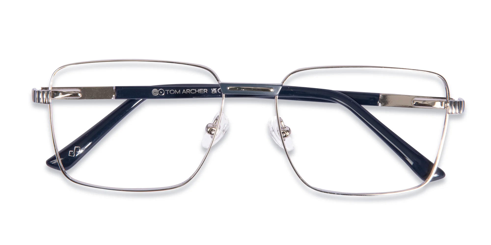 Silver Framed Eyeglasses-1