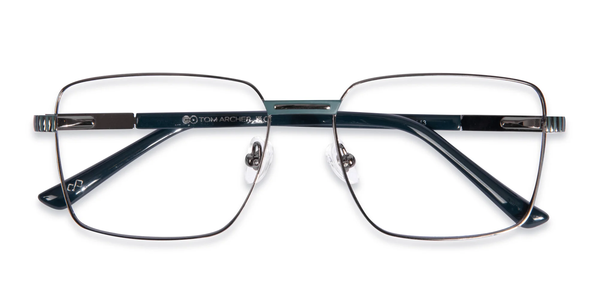 Gunmetal Glasses Frames-1