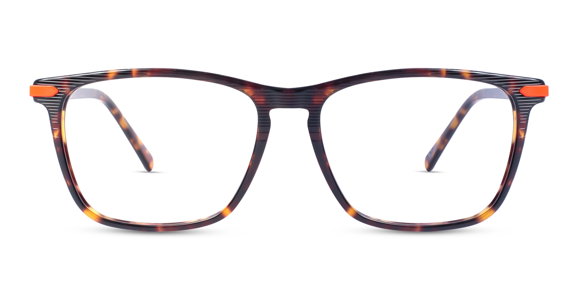 Tortoise Shell Rectangle Glasses 1