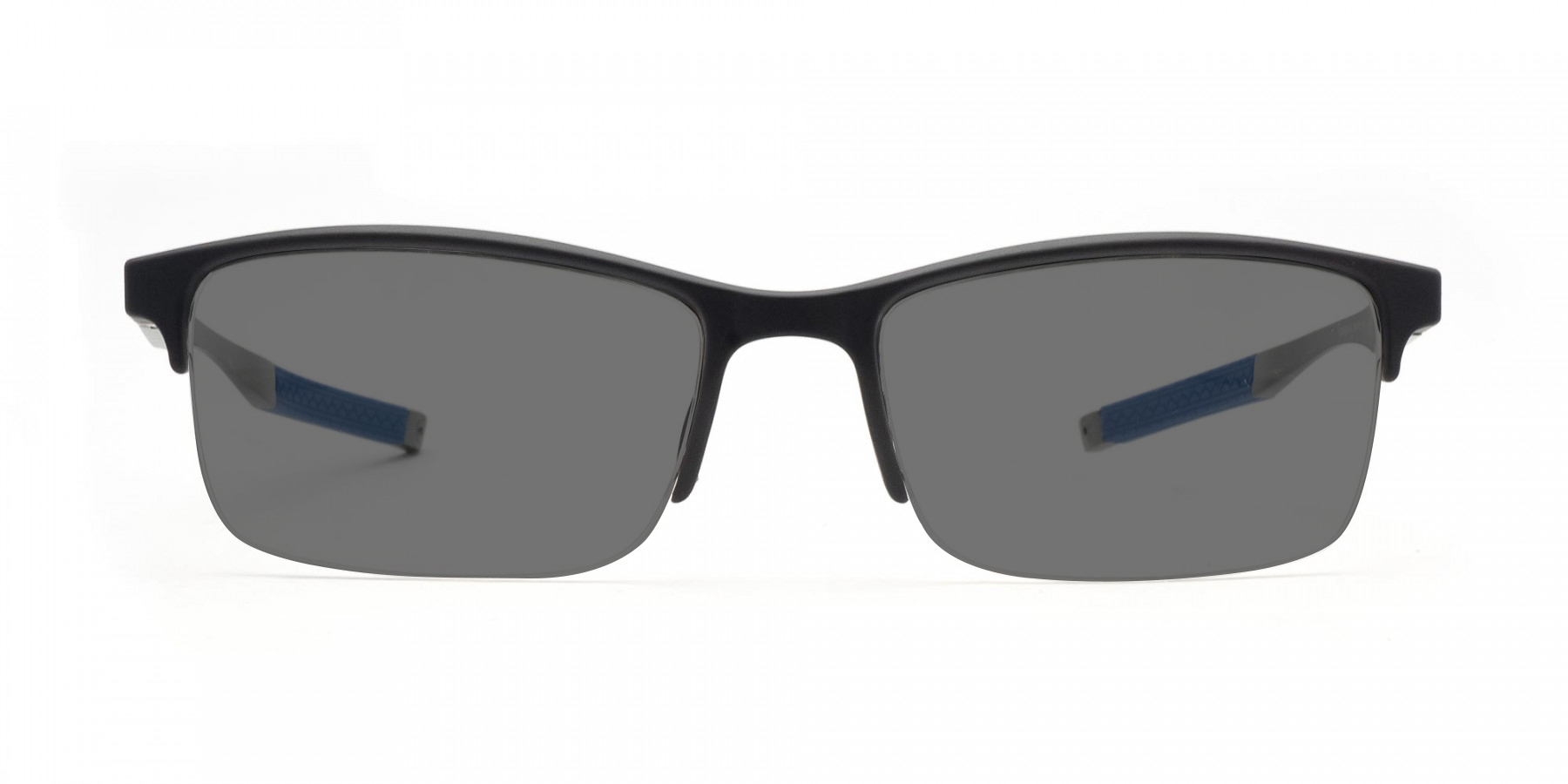 Half Rim Sports Sunglasses-1
