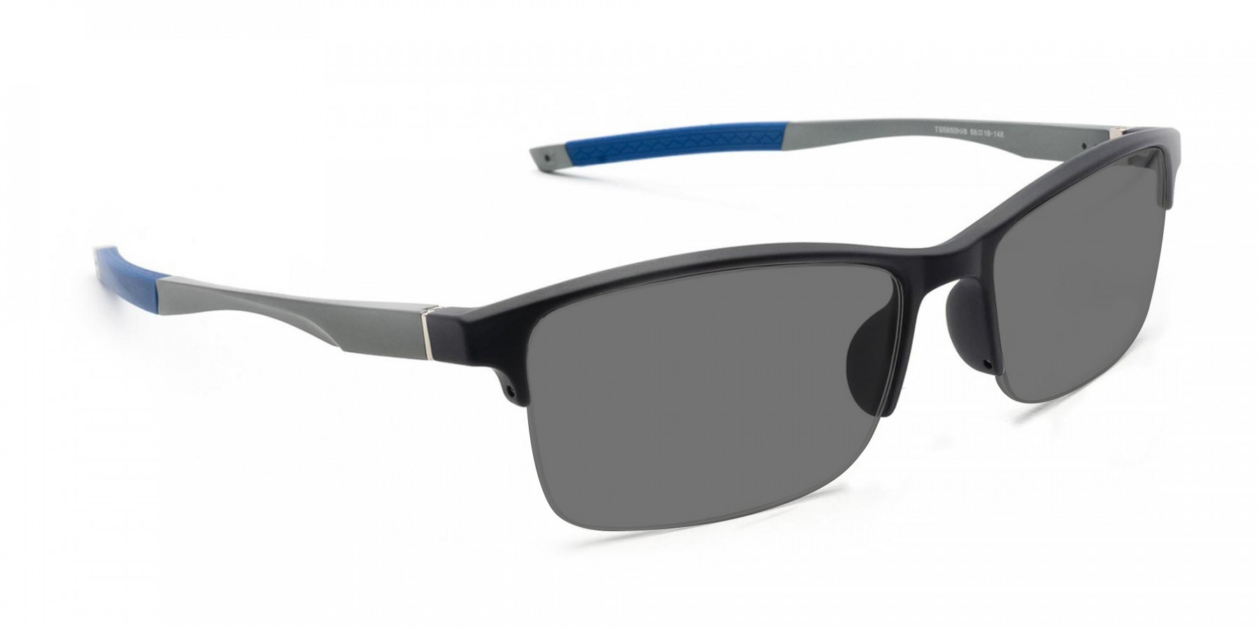 Half Rim Sports Sunglasses-1