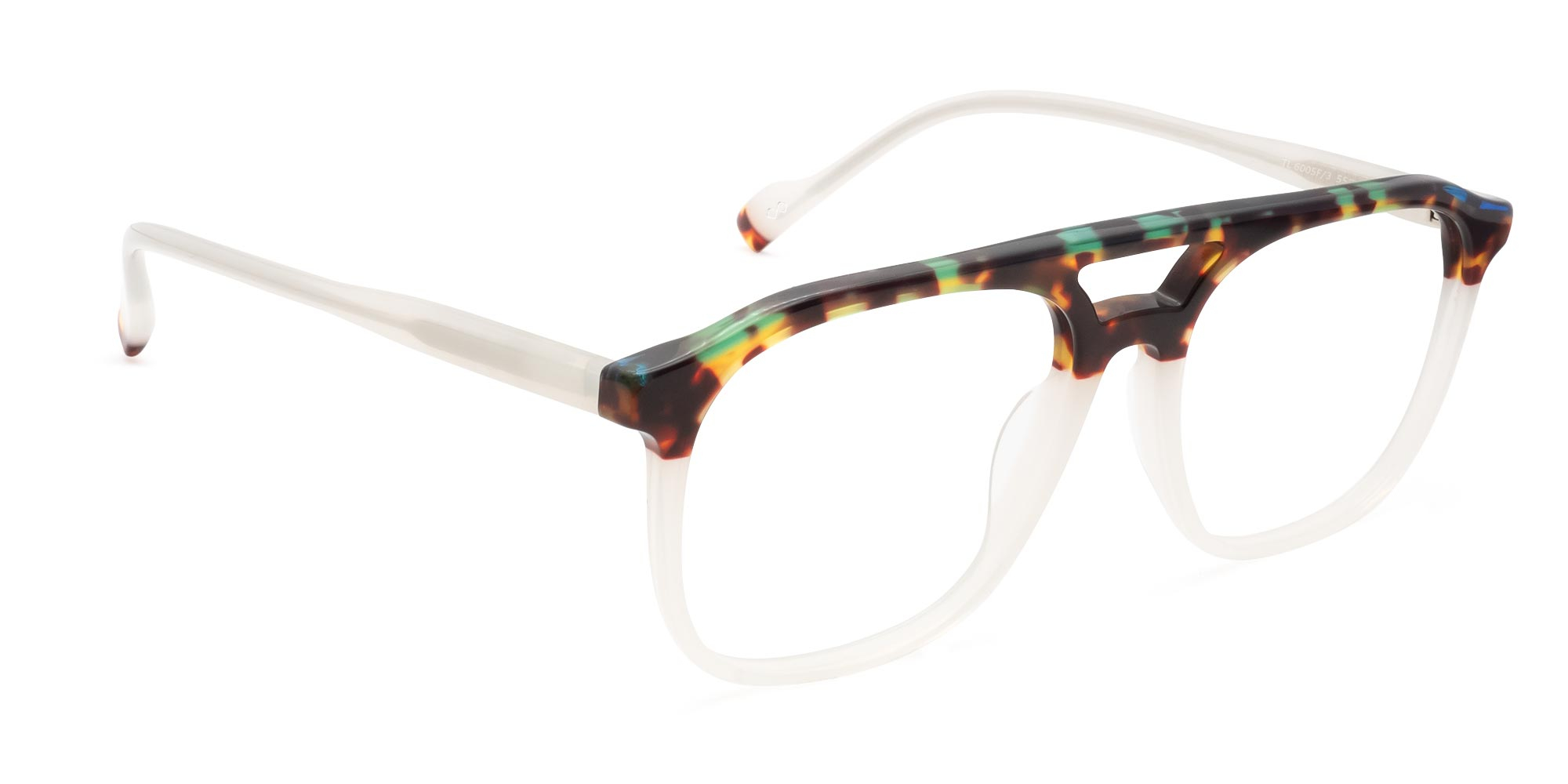 Tortoise Shell Pilot Glasses-1