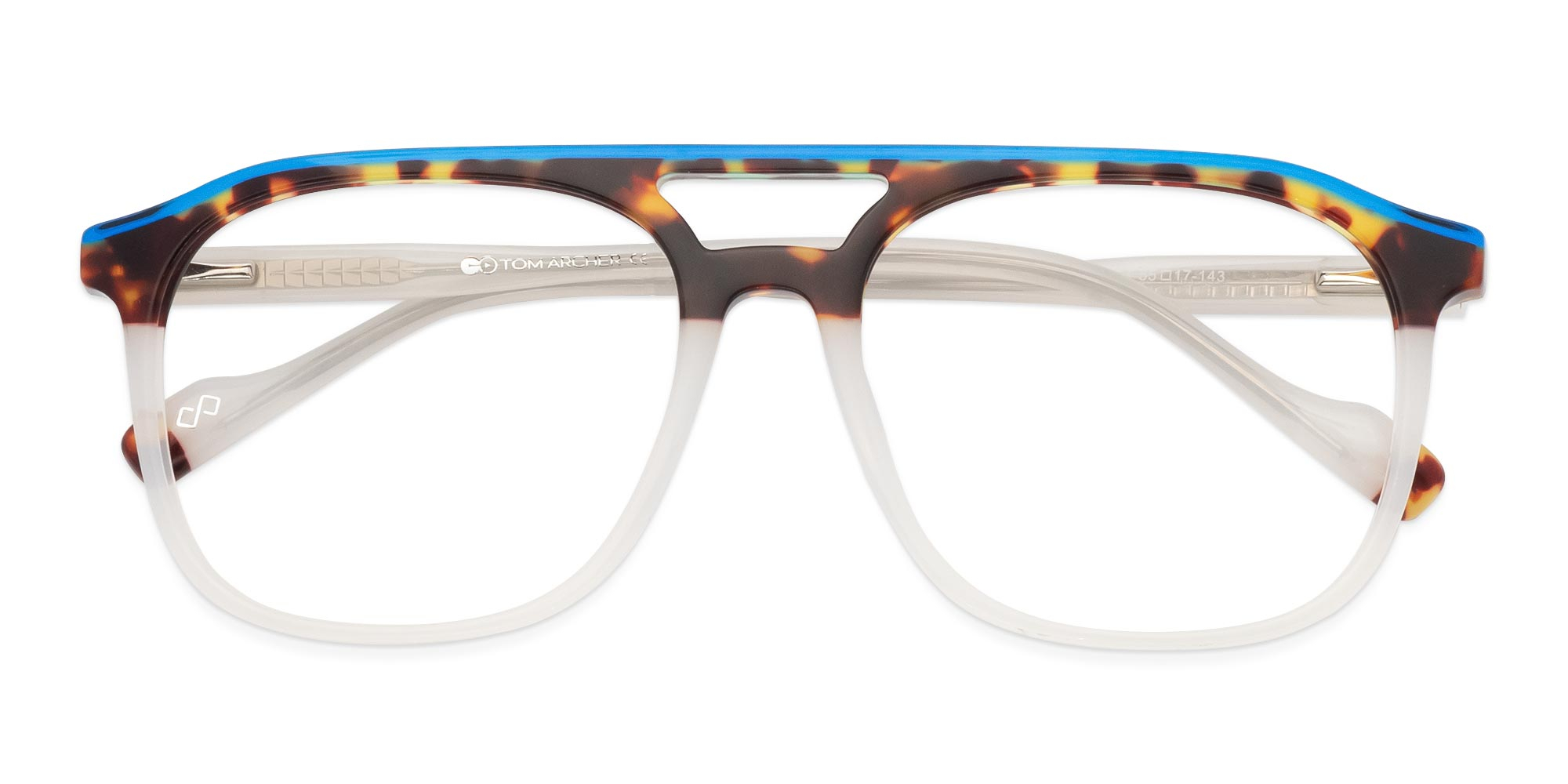 Tortoise Shell Pilot Glasses-1