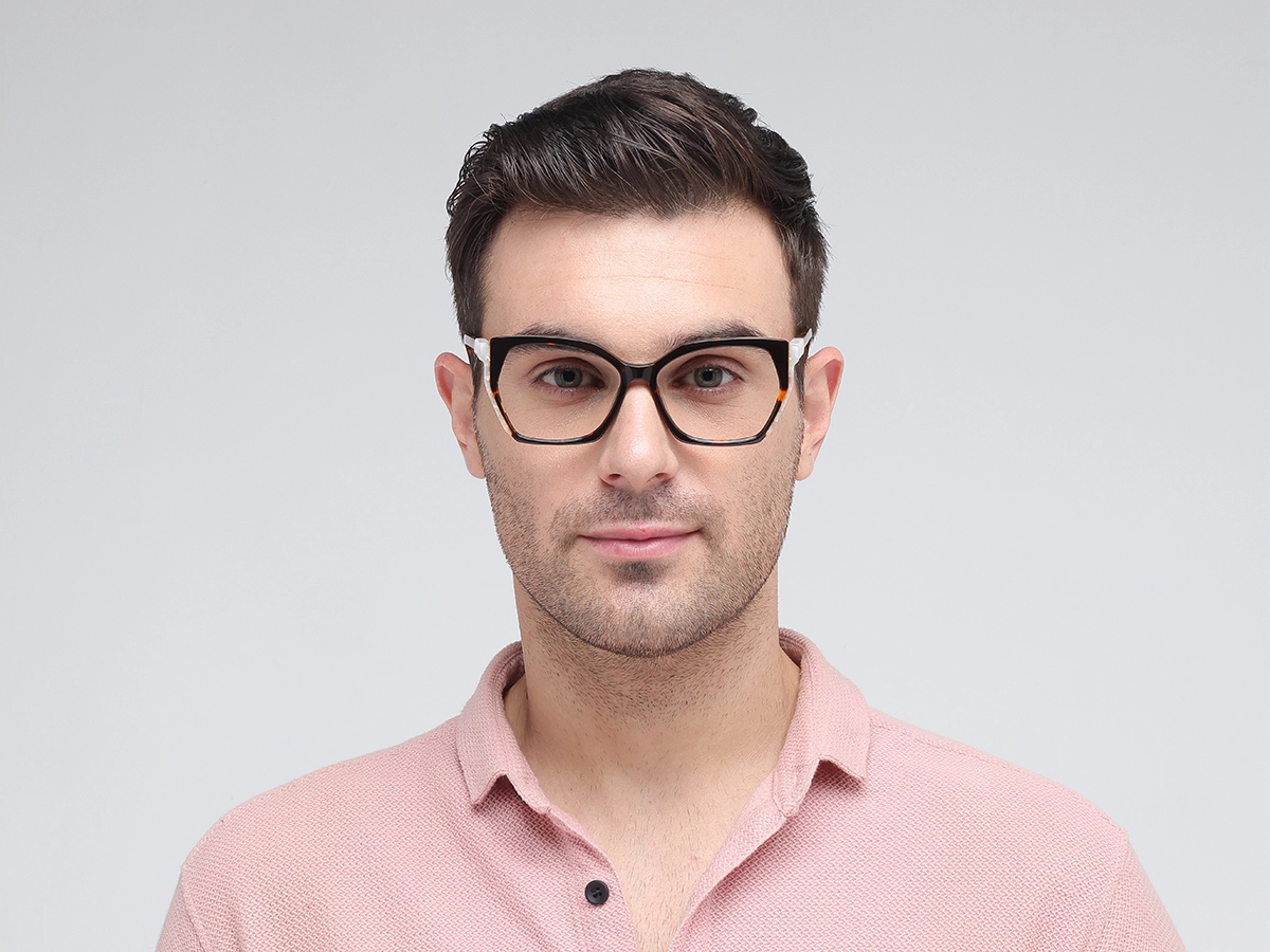 Tortoiseshell Cat Eye Glasses-1