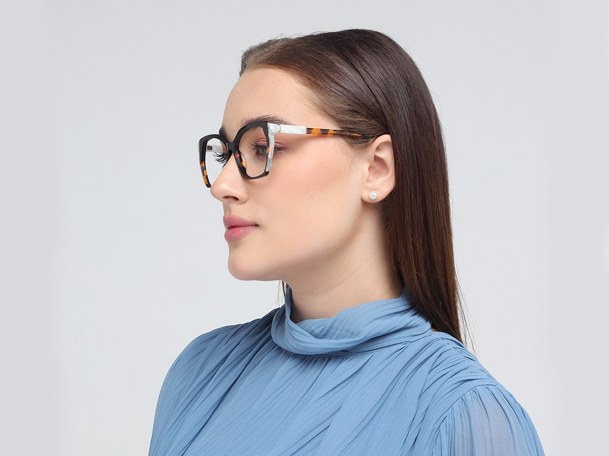 Tortoiseshell Cat Eye Glasses-1