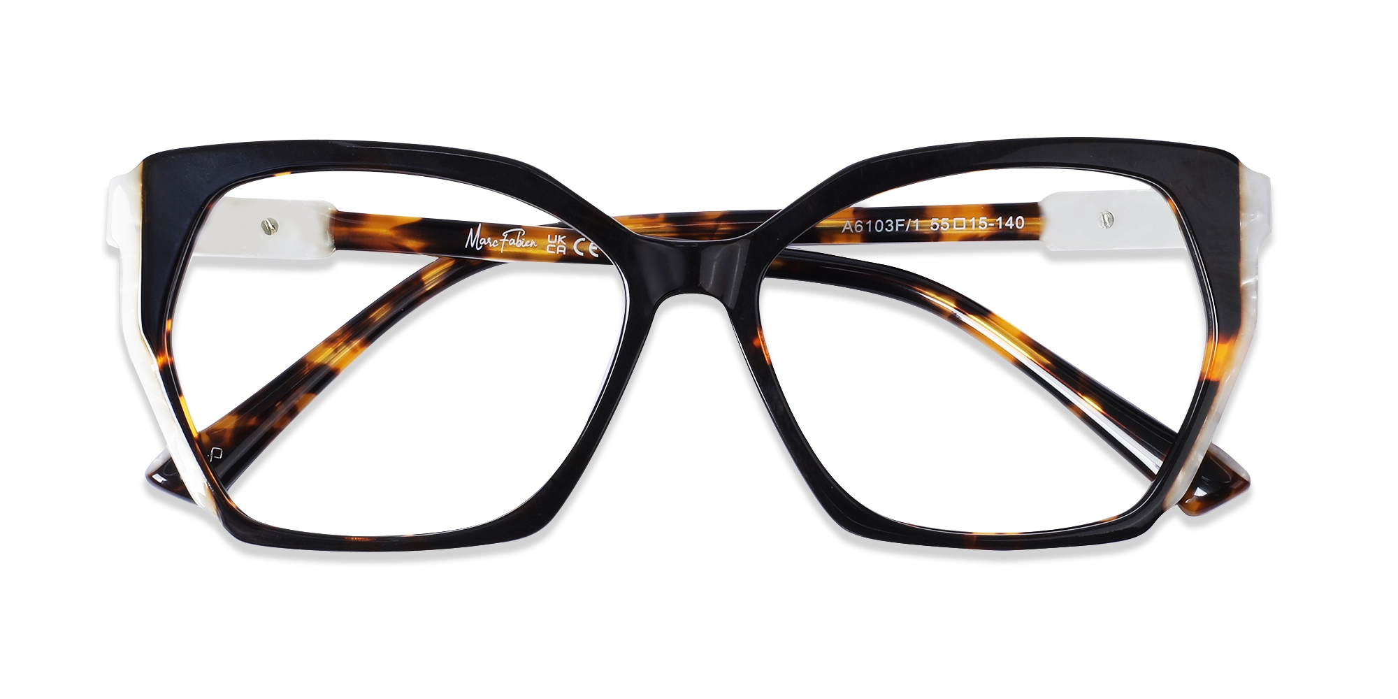 Tortoiseshell Cat Eye Glasses-1