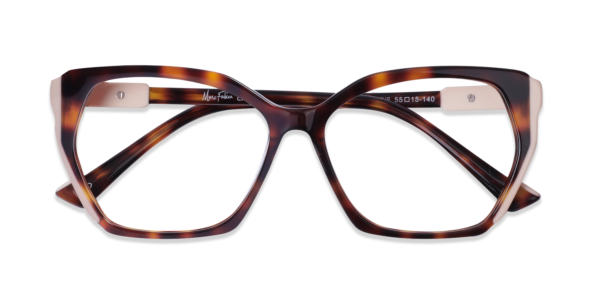 Honey Tortoise Beige Glasses-1