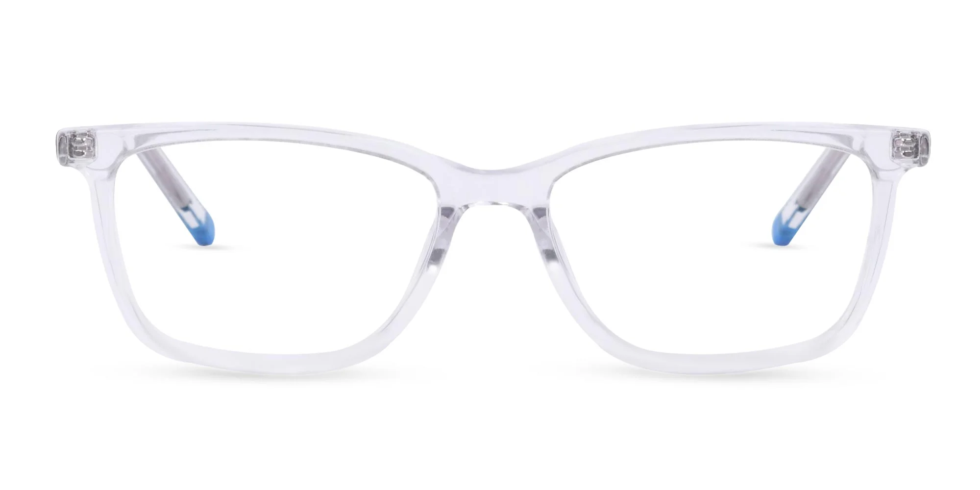 Clear Rectangle Glasses Frames-1