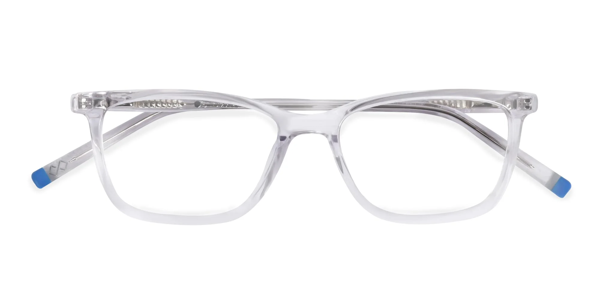 Clear Rectangle Glasses Frames-1