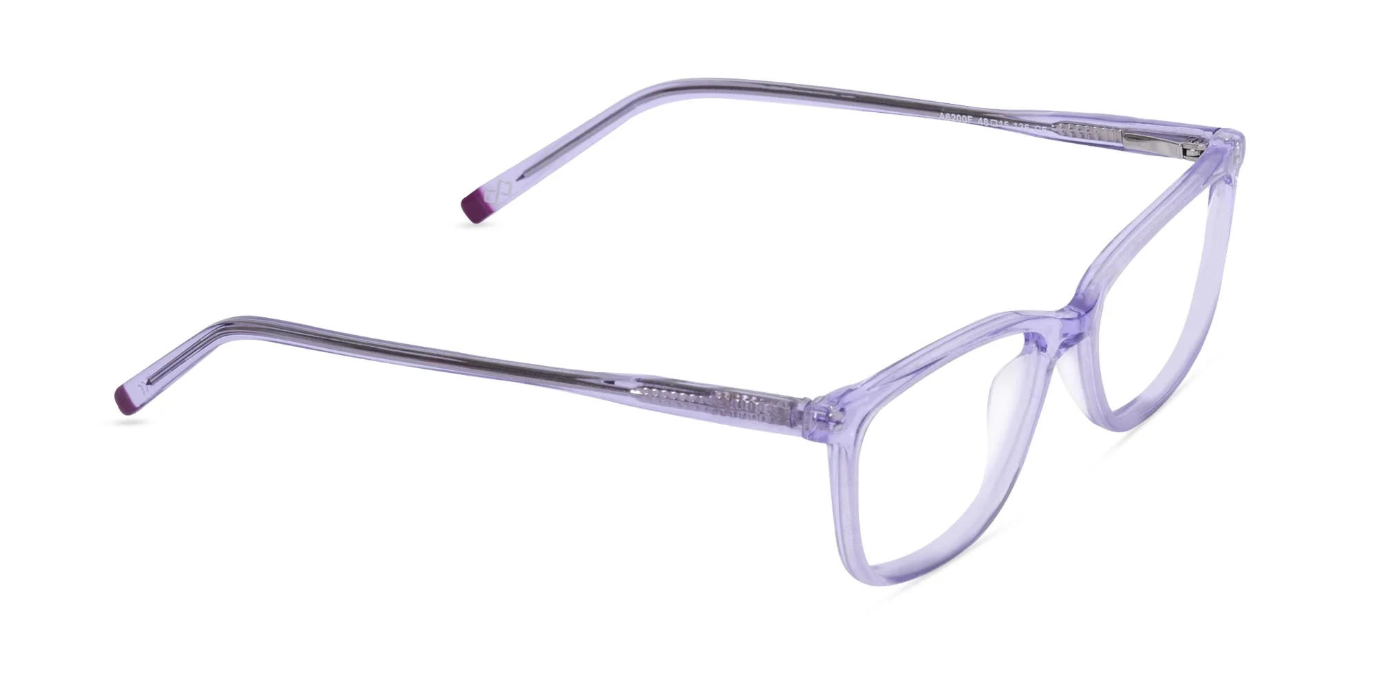 Clear Purple Glasses-1