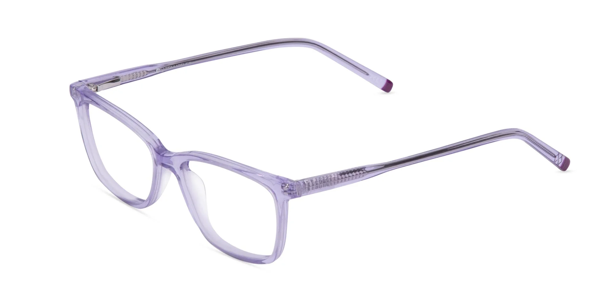 Clear Purple Glasses-1