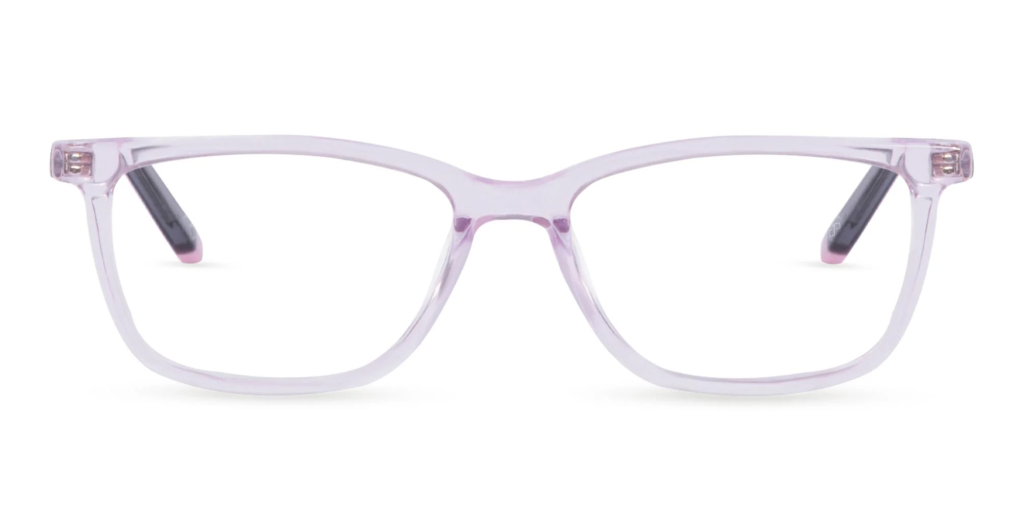 Pink Rectangular Glasses-1