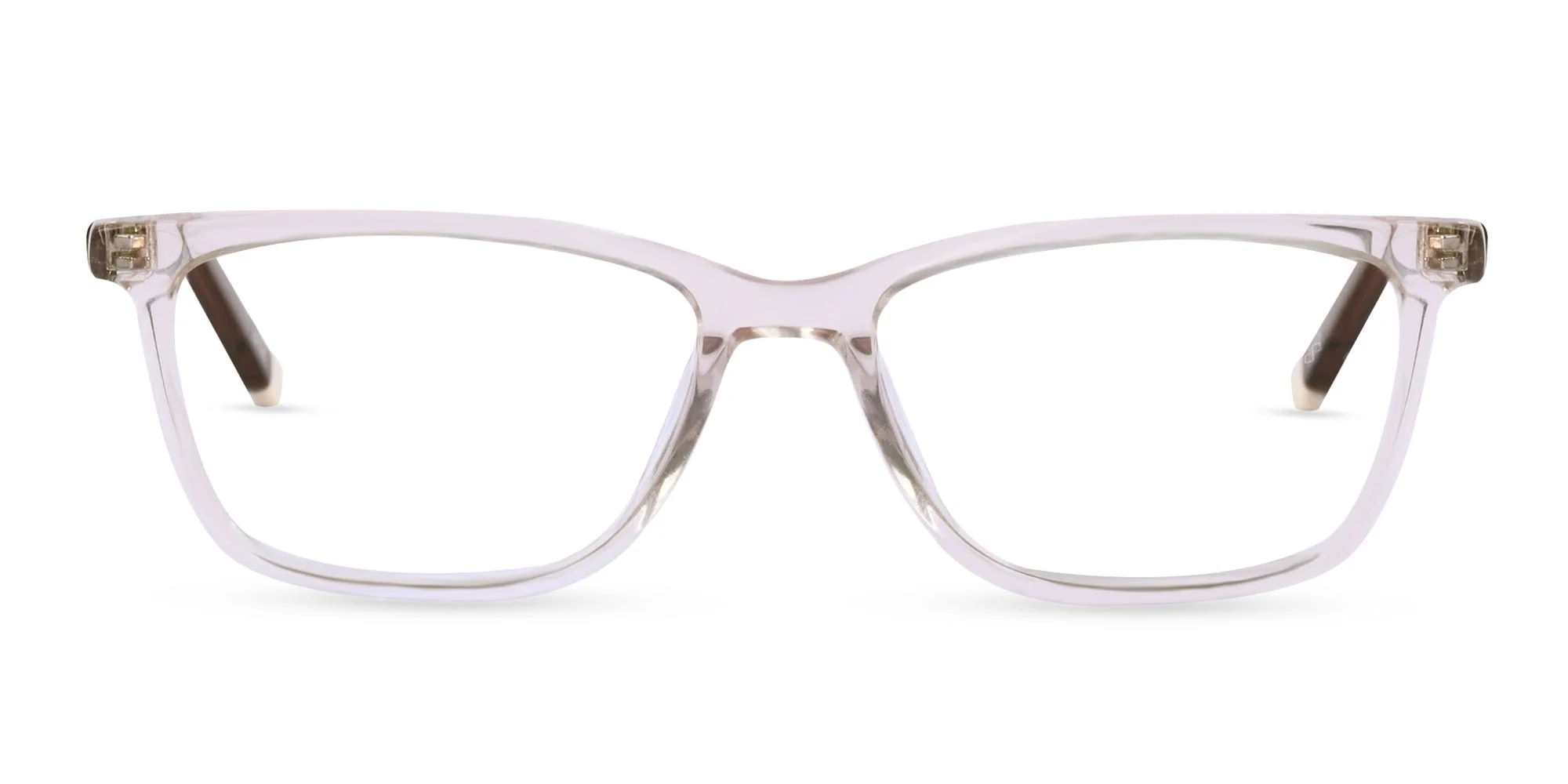 Pink Rectangular Glasses-1
