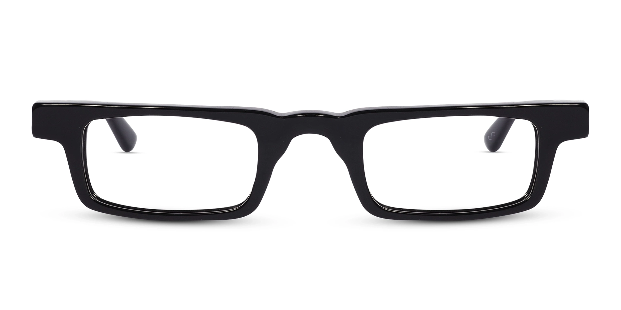 Black Spring Hinge Glasses. 1